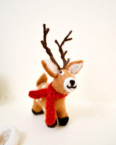 Felt Christmas Reindeer - Spotty Dot Toys