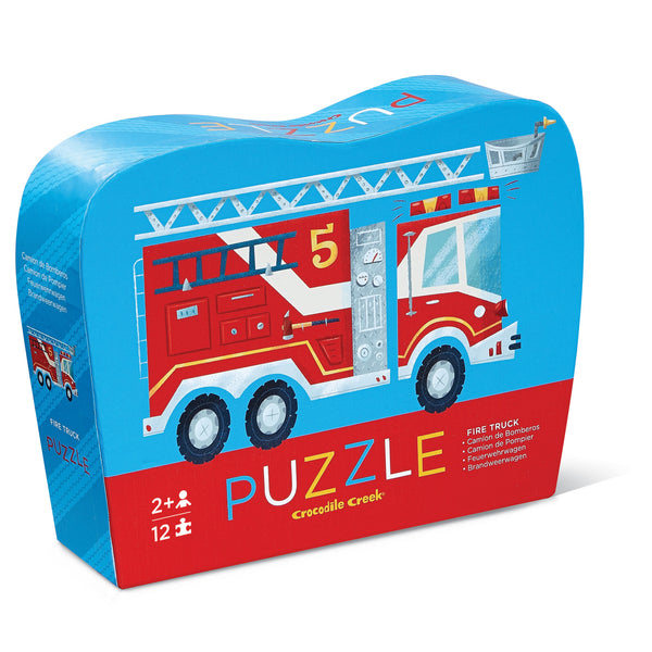 Mini Puzzle - Fire Truck | Spotty Dot Toys