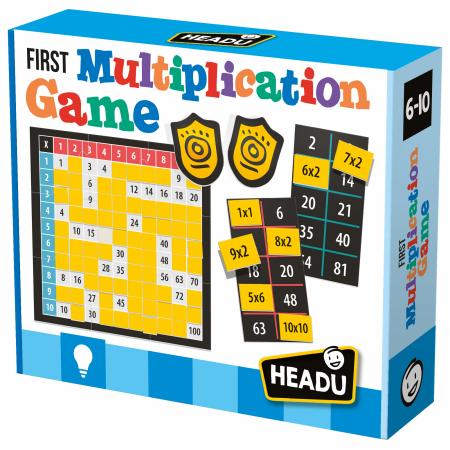 First Multiplication Game - Spotty Dot Toys