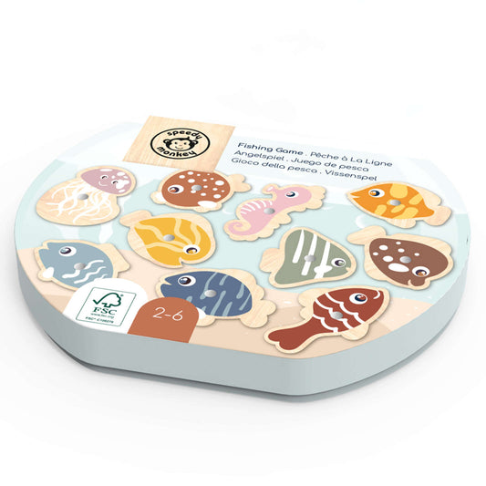 Magnetic Fishing Game Spotty Dot Toys