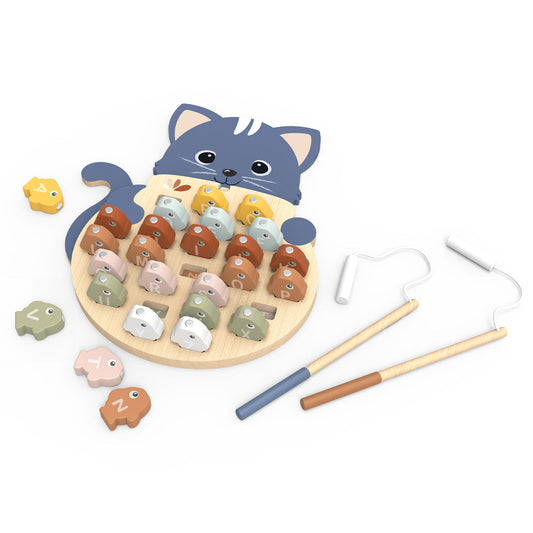 Fishing Game Alphabet Spotty Dot Toys