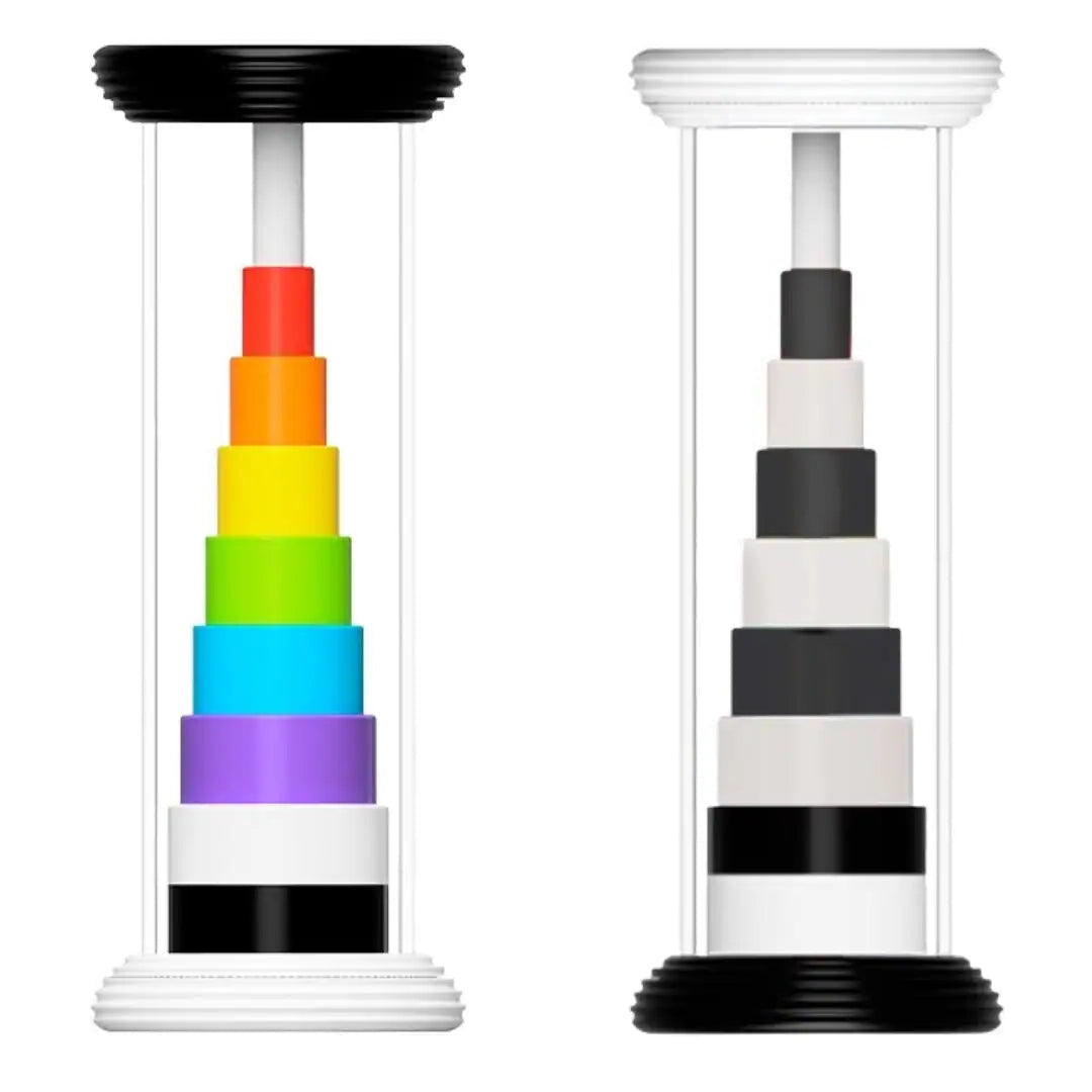 Flipty Fat Brain Development Toy Spotty Dot Child