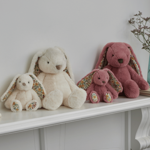 Floral Bunnies Spotty Dot Toys