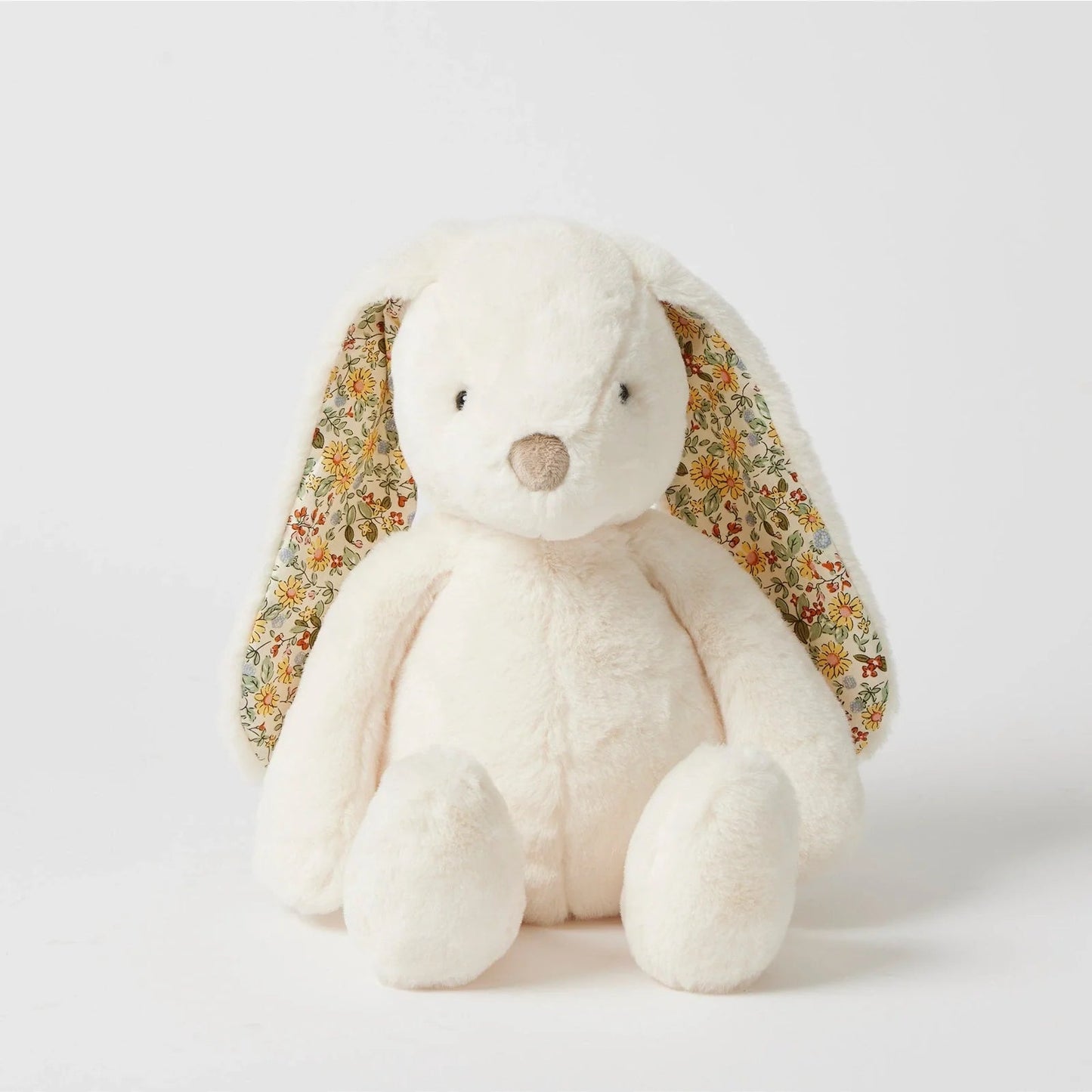 Floral Bunny Medium Cream Spotty Dot Toys