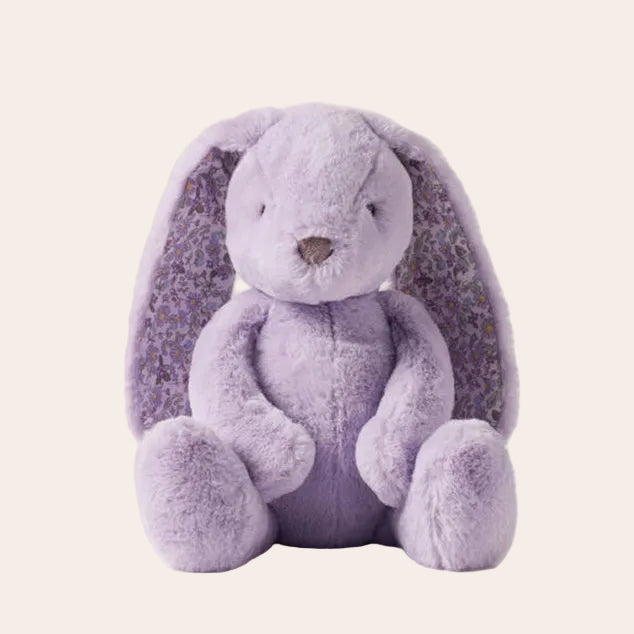 Floral Bunny Medium Lilac Spotty Dot Toys