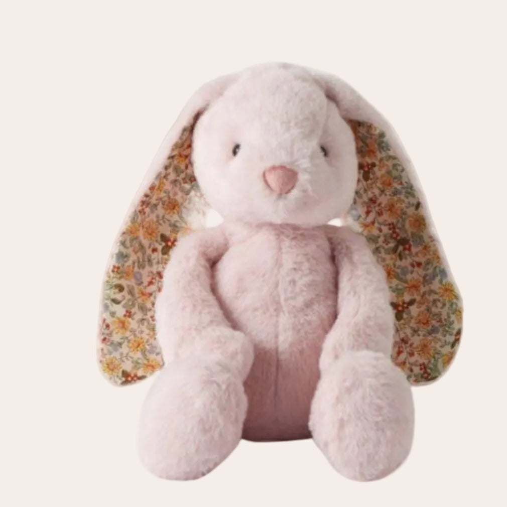 Floral Bunny Pink Medium Spotty Dot Toys