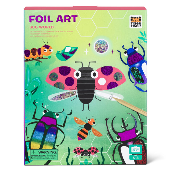 Foil Art Bug World - Spotty Dot 