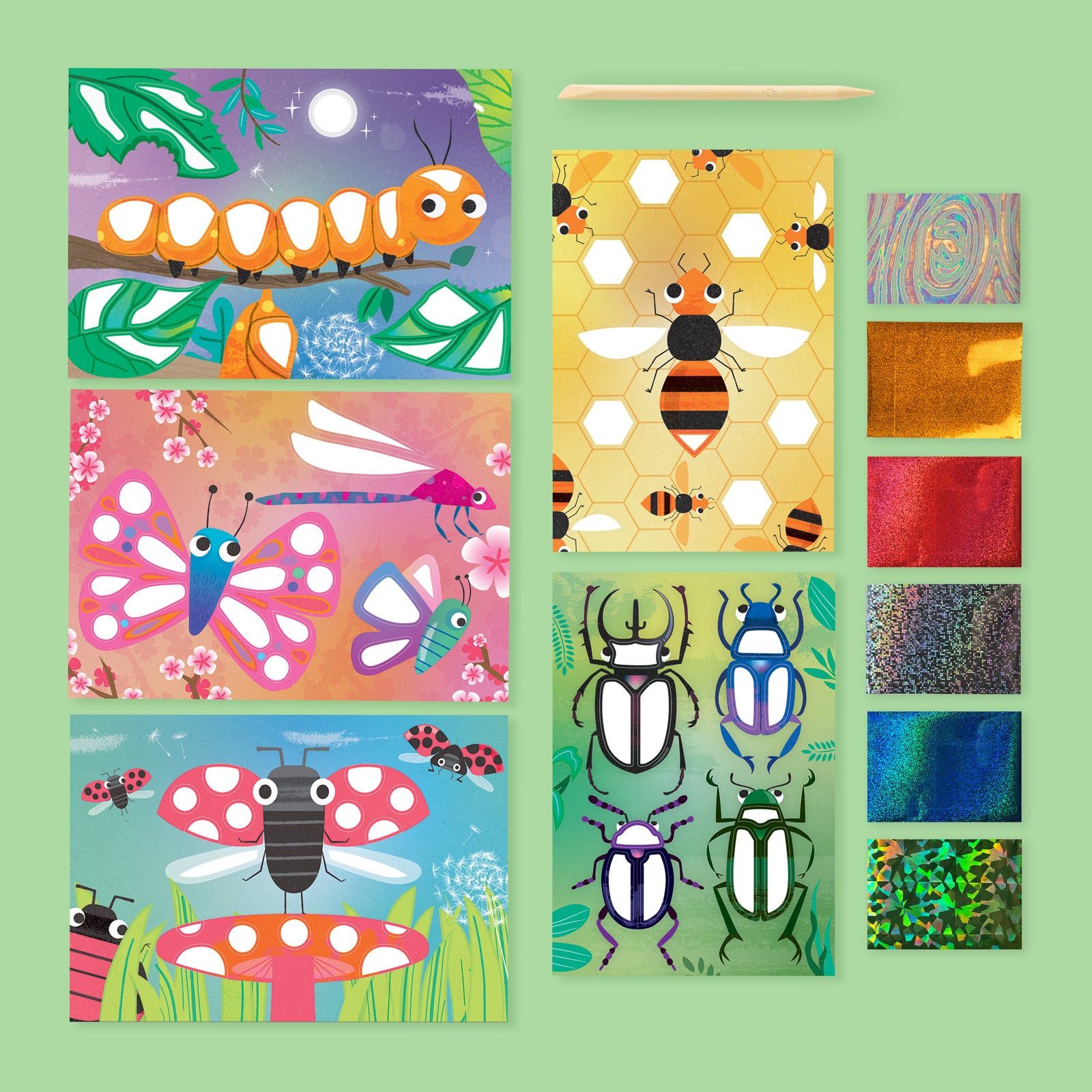 Foil Art Bug World - Spotty Dot 