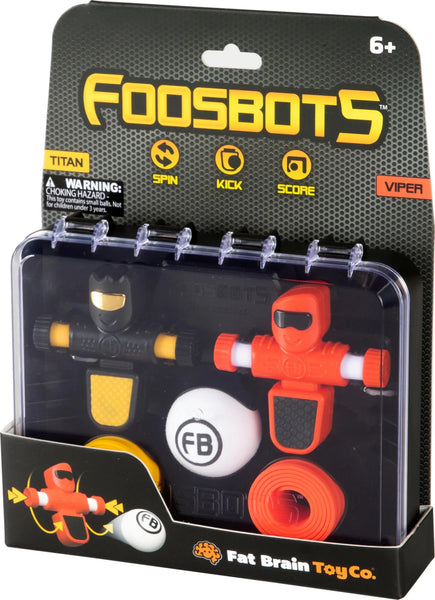 Foosbots - 2 pack - Spotty Dot Toys