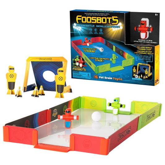 Foosbots Battle Stadium - Spotty Dot Toys