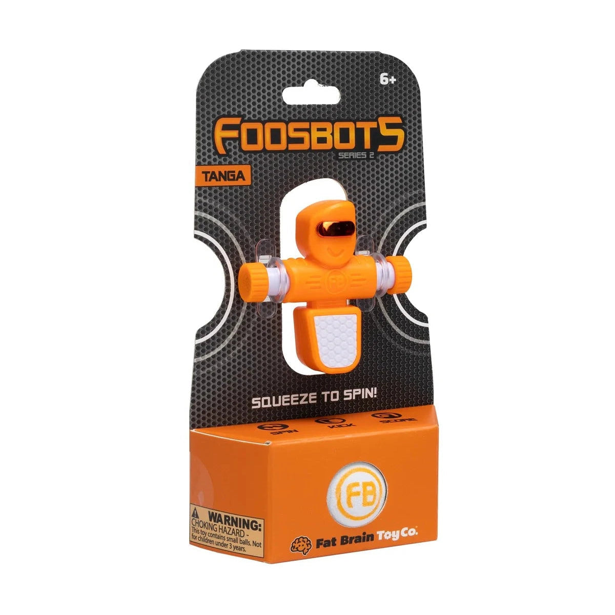 Foosbots  Tanga Series 2 Spotty Dot Toys