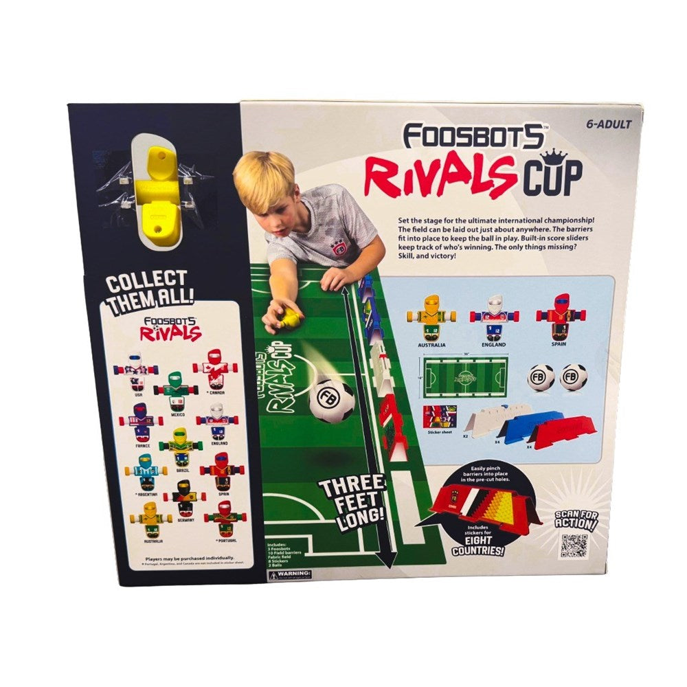 Foosbots Rivals Cup Australian Edition Spotty Dot Toys