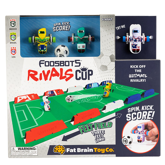 Foosbots Rivals Cup Australian Edition Spotty Dot Toys