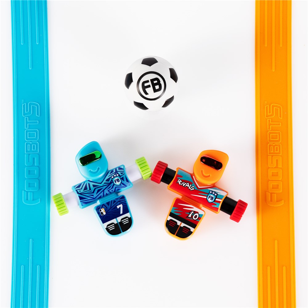Foosbots on the Go! Rivals Edition Spotty Dot Toys
