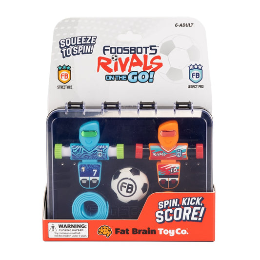 Foosbots on the Go! Rivals Edition Spotty Dot Toys