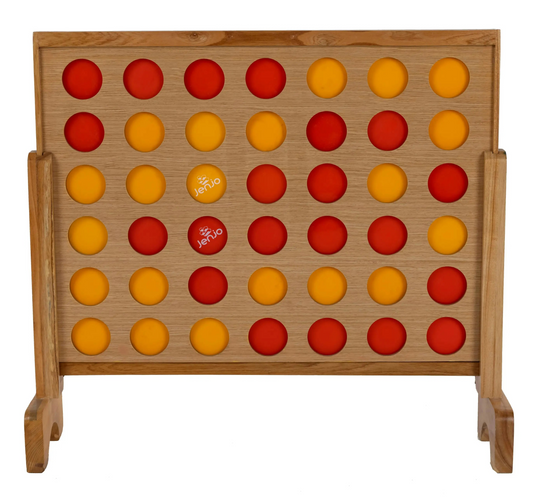 Four in a Row Giant Game Hire Spotty Dot Toys