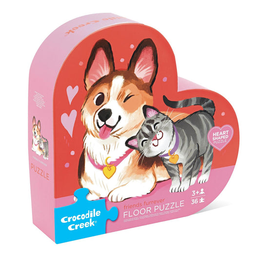 Friends Forever Dog Cat Puzzle Spotty Dot Toys