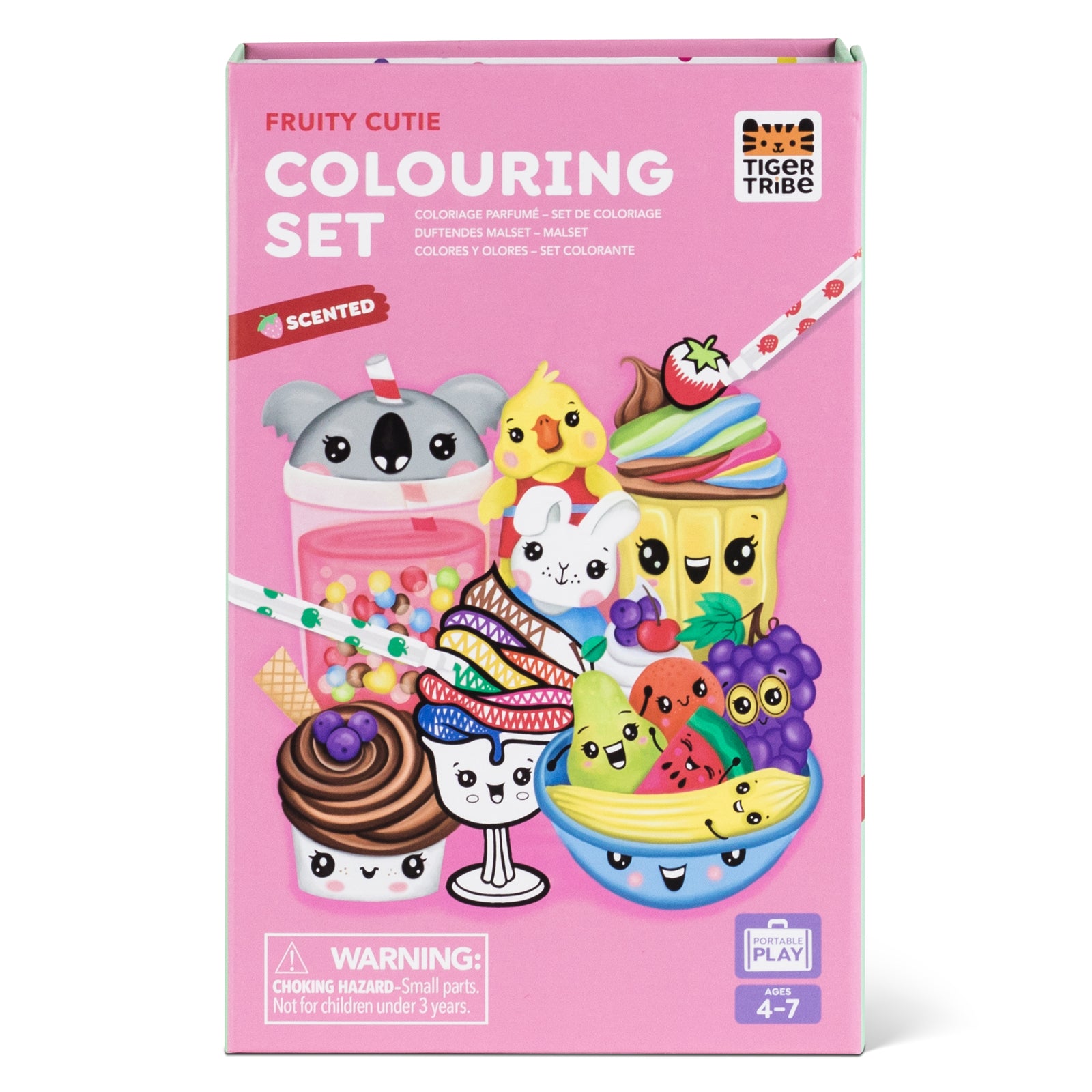 Fruity Cutie Colouring Set Spotty Dot Toys