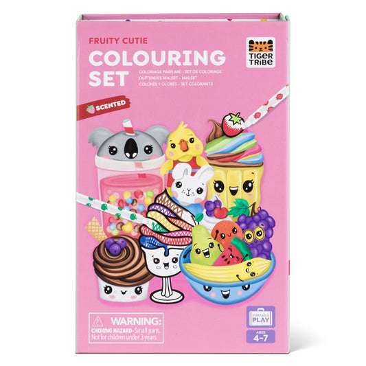 Fruity Cutie Colouring Set Spotty Dot Toys