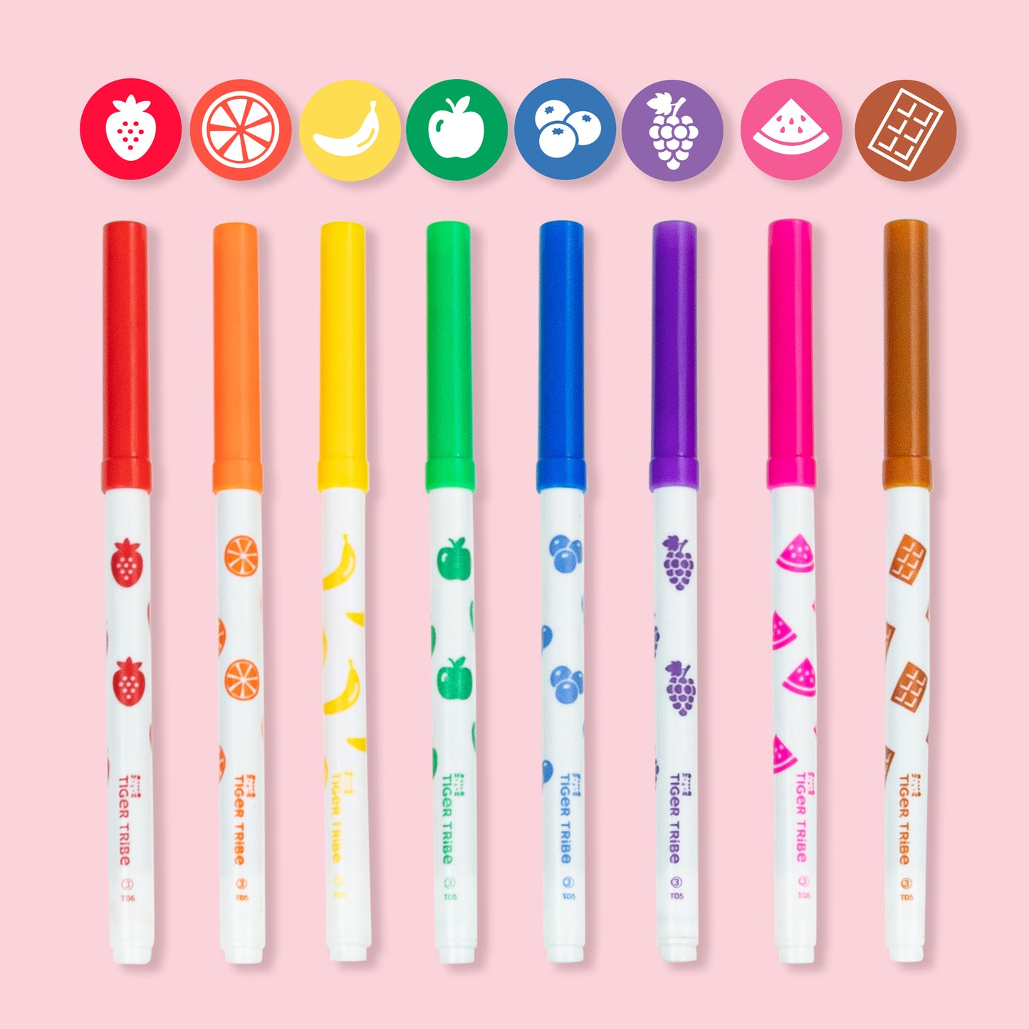 Fruity Cutie Colouring Set Spotty Dot Toys