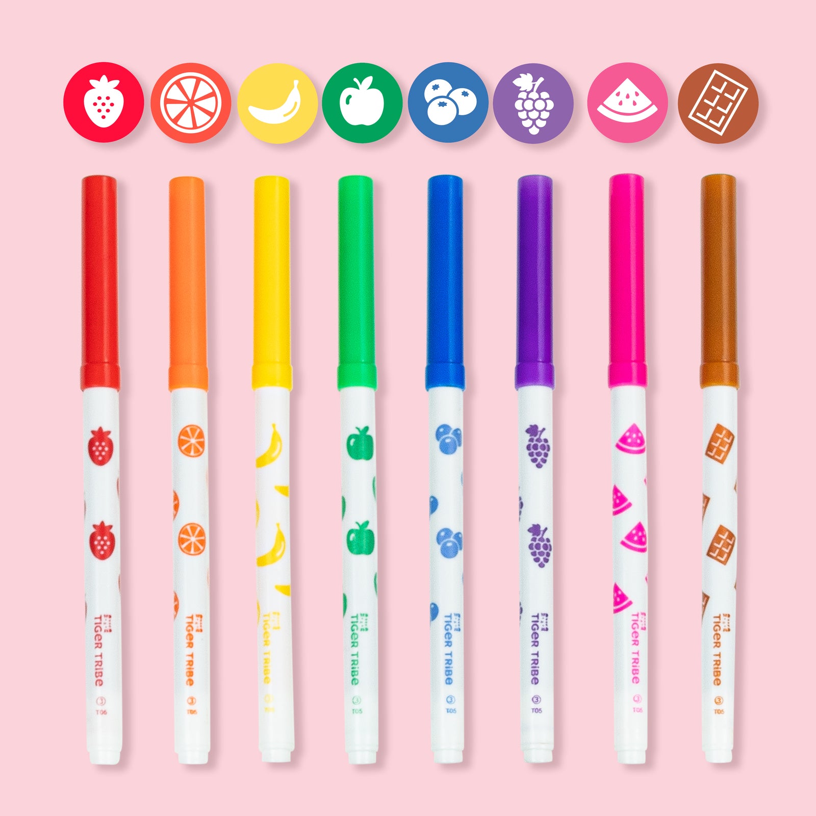Fruity Cutie Colouring Set Spotty Dot Toys