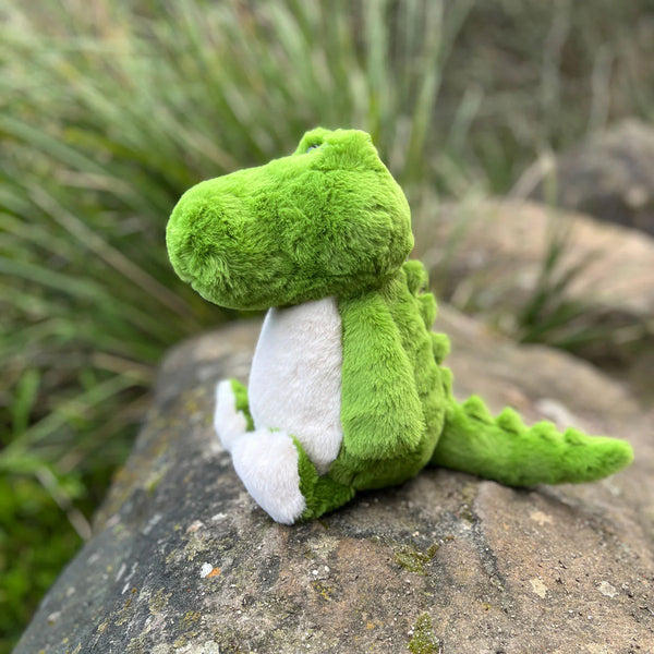 Crocodile Soft Toy - Spotty Dot