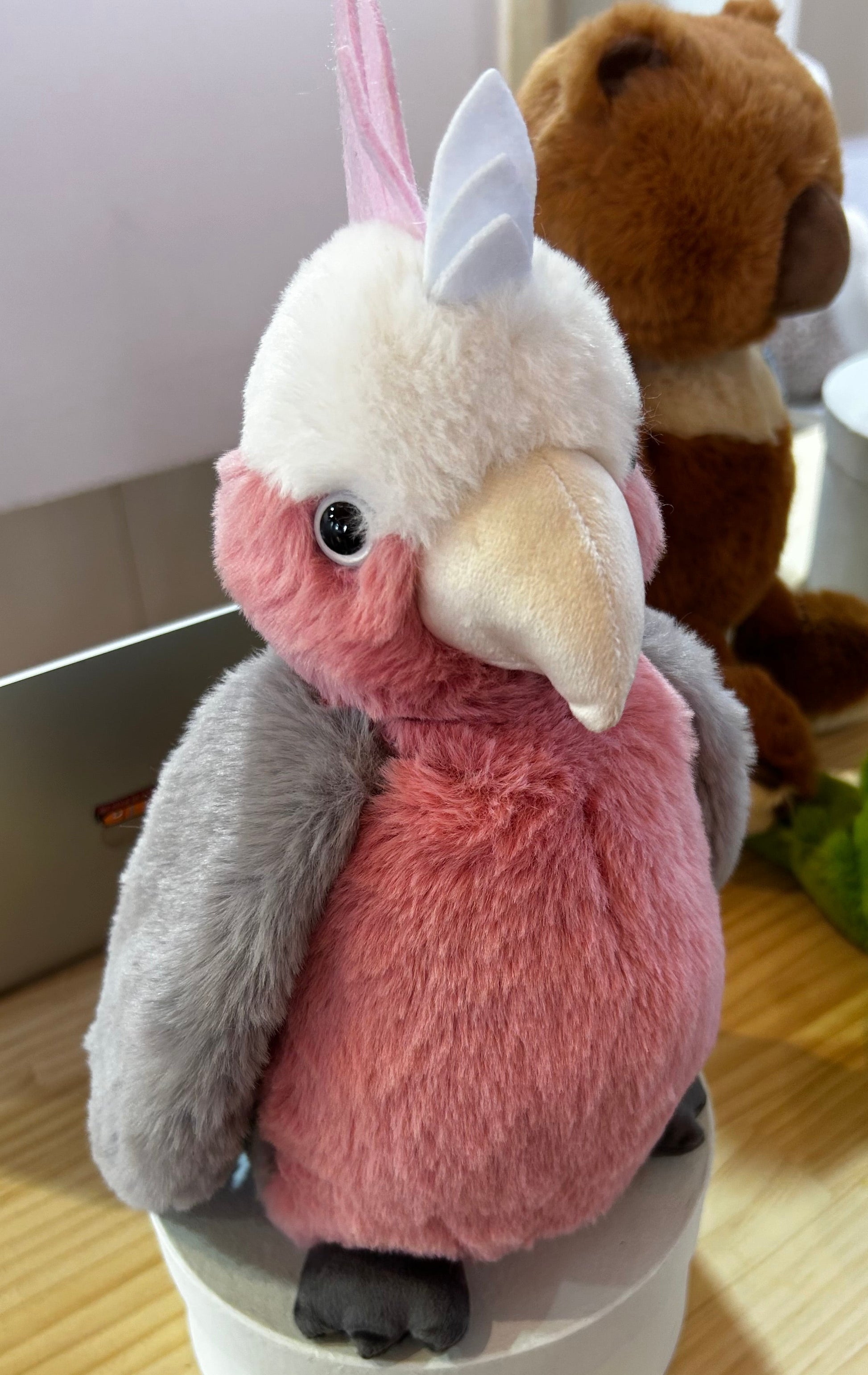 Furfolk Galah Spotty Dot Toys