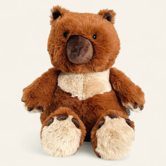 Furfolk Wombat Soft Toy Aussie Spotty Dot Kids