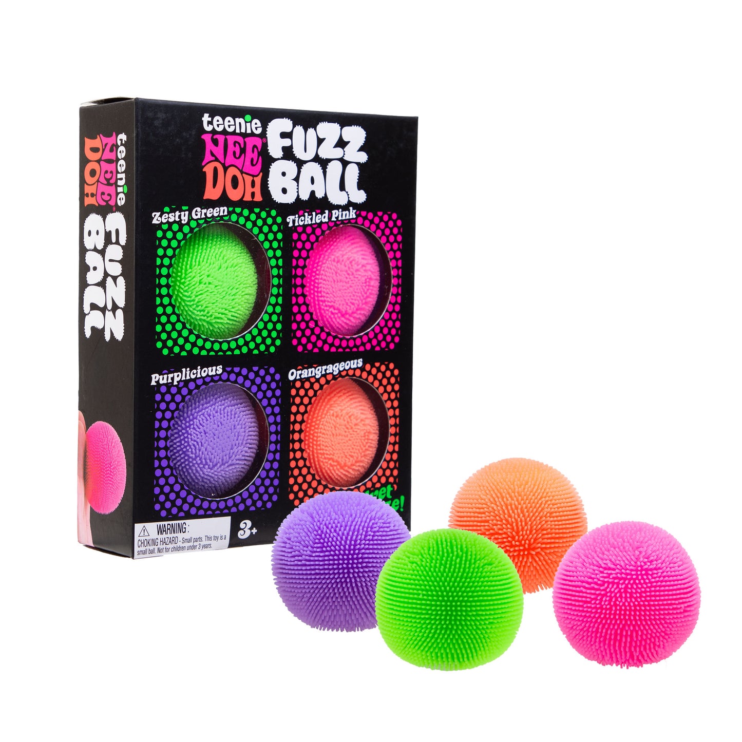 Fuzz Ball Teenie Multi Pack Spotty Dot Toys
