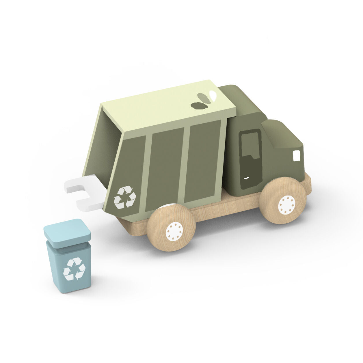 Garbage Truck Recycling Spotty Dot Toys