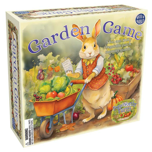 Garden Game PonsWorthy Farm Spotty Dot Toys