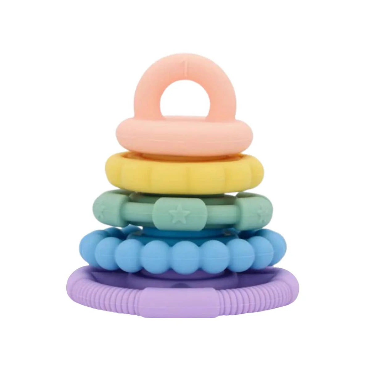 Gelato Teether Stacking Toy Spotty Dot 