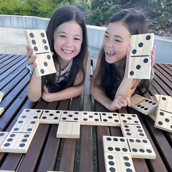Giant Mega Dominoes Game Party Events Spotty Dot Toys