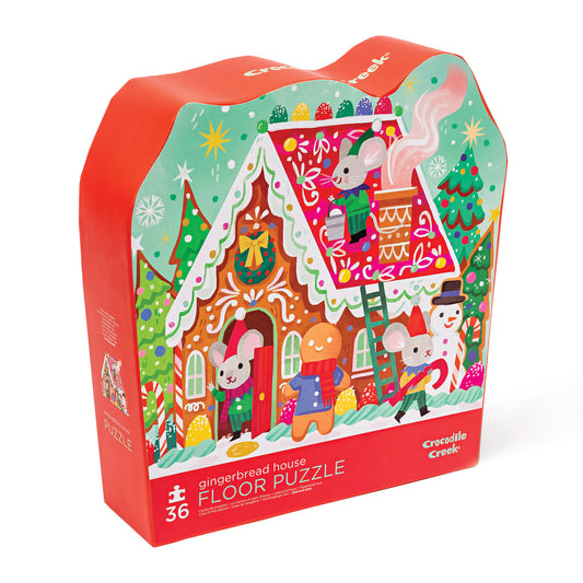 Ginger Bread House Classic Floor Puzzle Spotty Dot Toys
