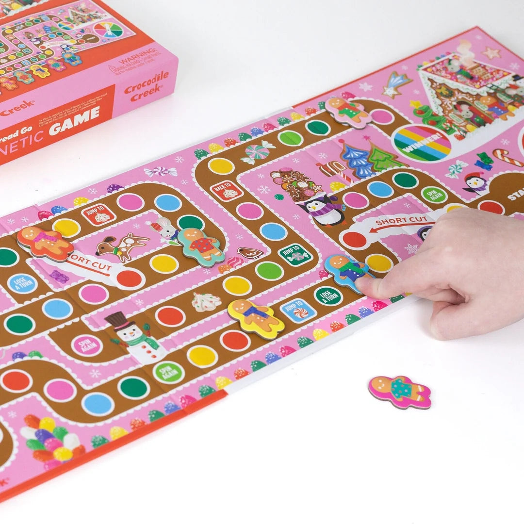 Gingerbread Go Magnetic Game Spotty Dot Toys