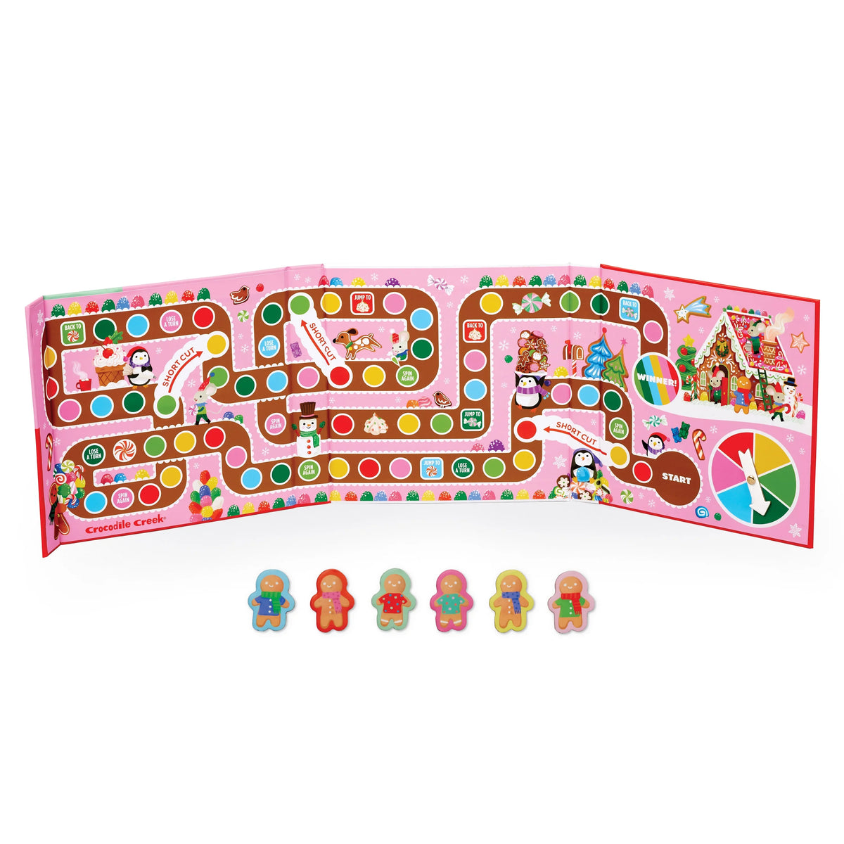 Gingerbread Go Magnetic Game Spotty Dot Toys