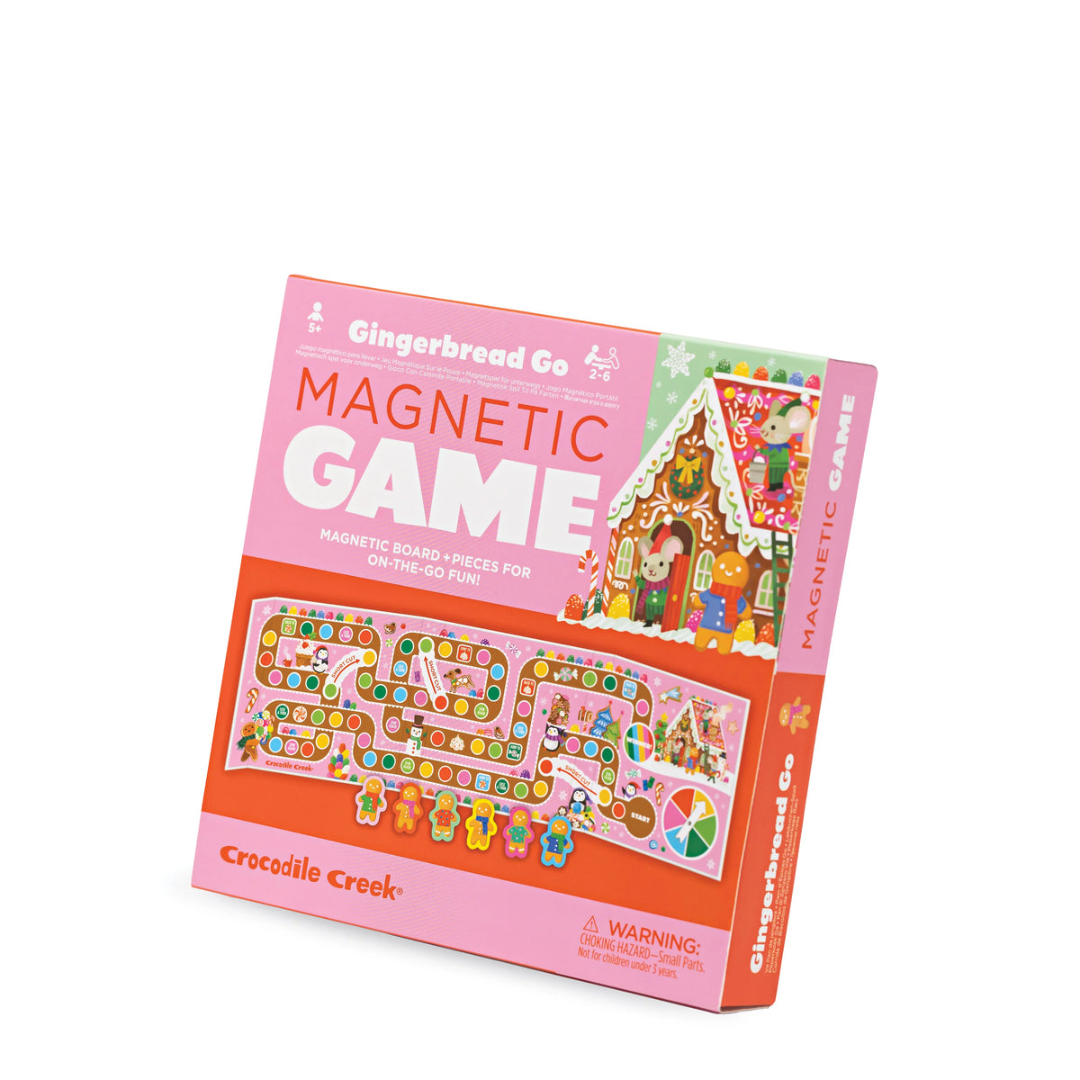Gingerbread Go Magnetic Game Spotty Dot Toys