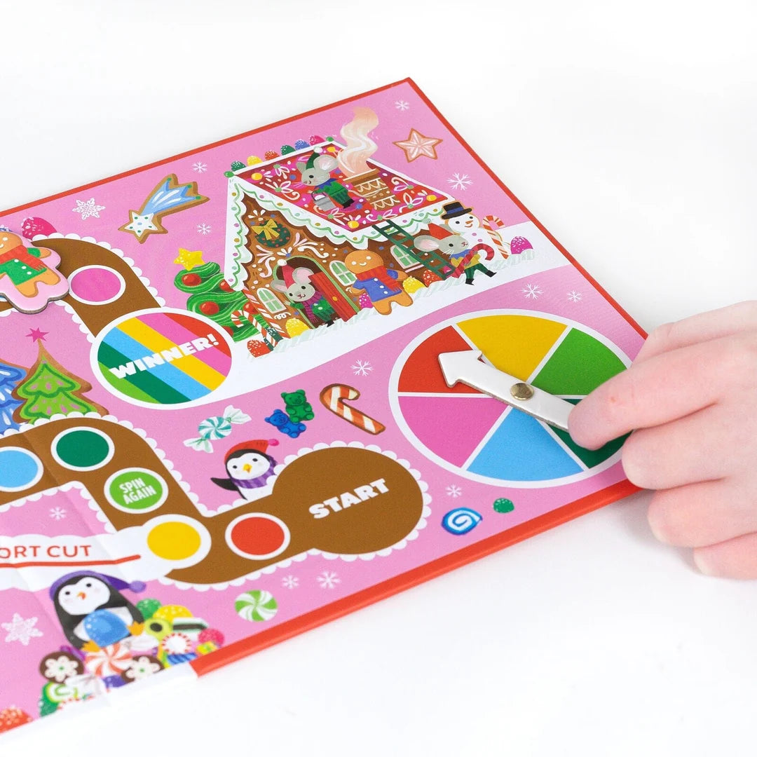 Gingerbread Go Magnetic Game Spotty Dot Toys