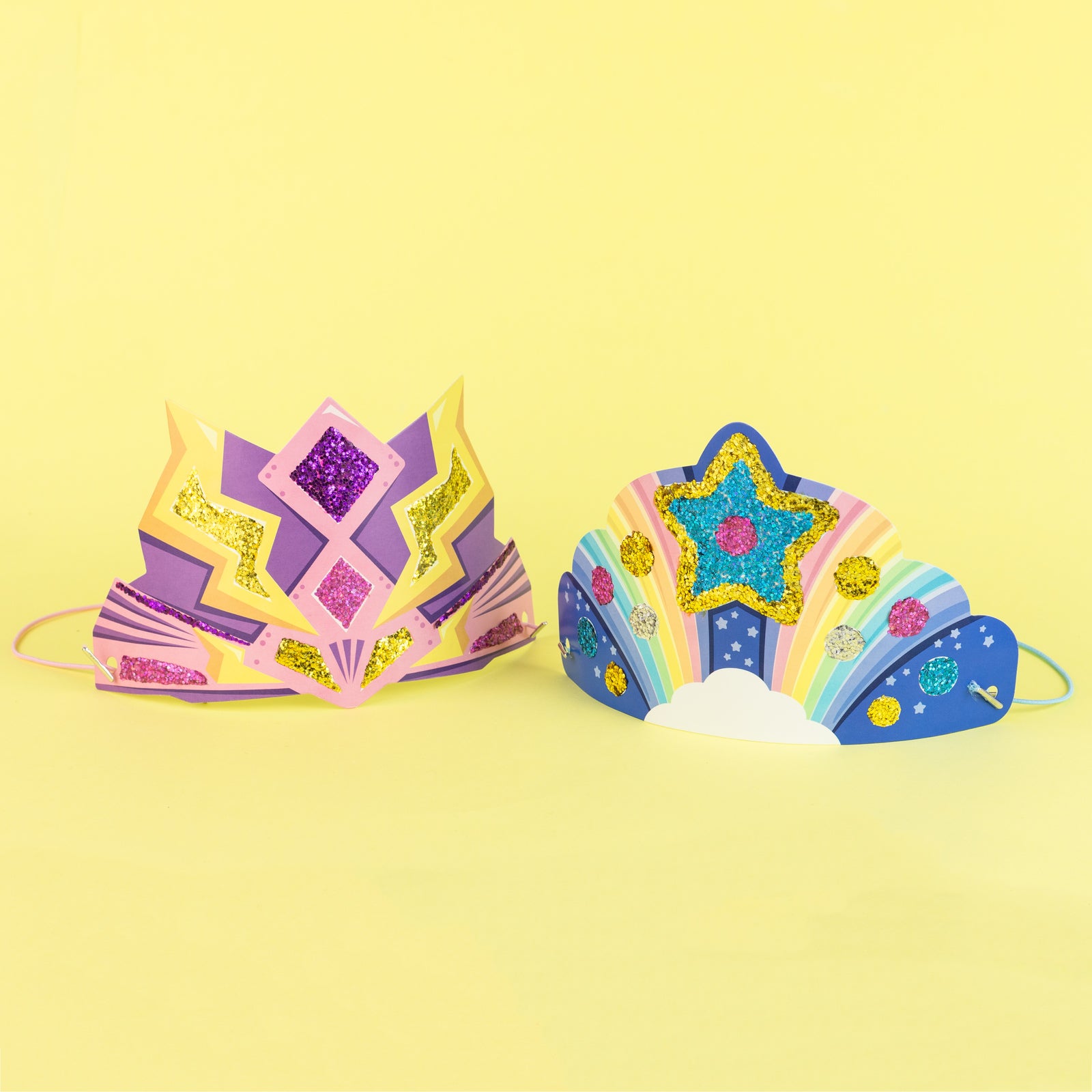 Glitter Goo Crowns - Spotty Dot Toys