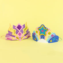 Load image into Gallery viewer, Glitter Goo Crowns - Spotty Dot Toys
