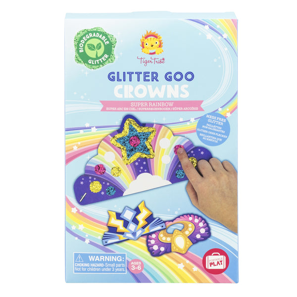 Glitter Goo Crowns - Spotty Dot Toys