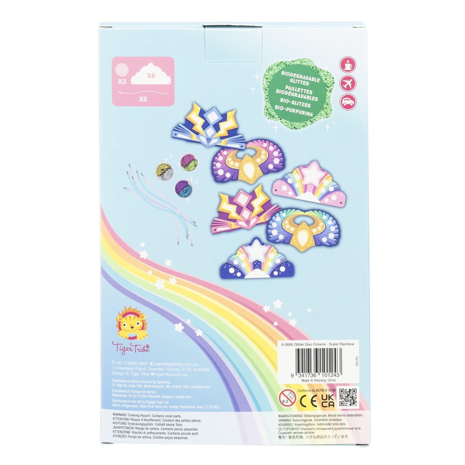 Glitter Goo Crowns - Spotty Dot Toys