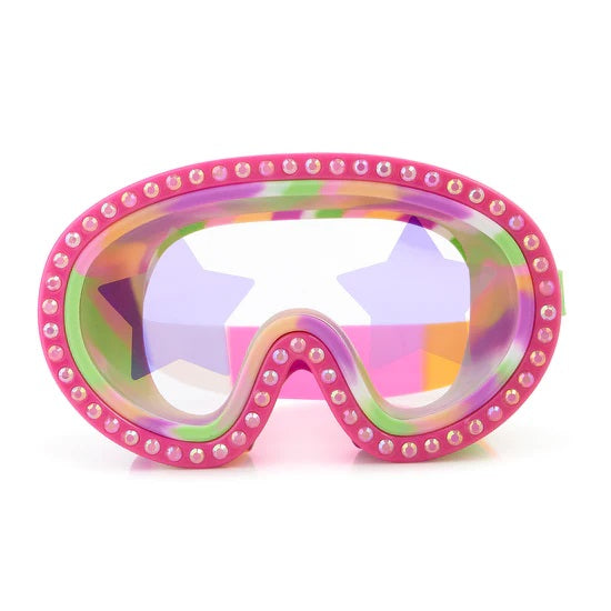 Glitter Pink Star Mask - Spotty Dot Toys
