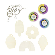 Load image into Gallery viewer, Glitter Goo Bag Charms - Spotty Dot AU
