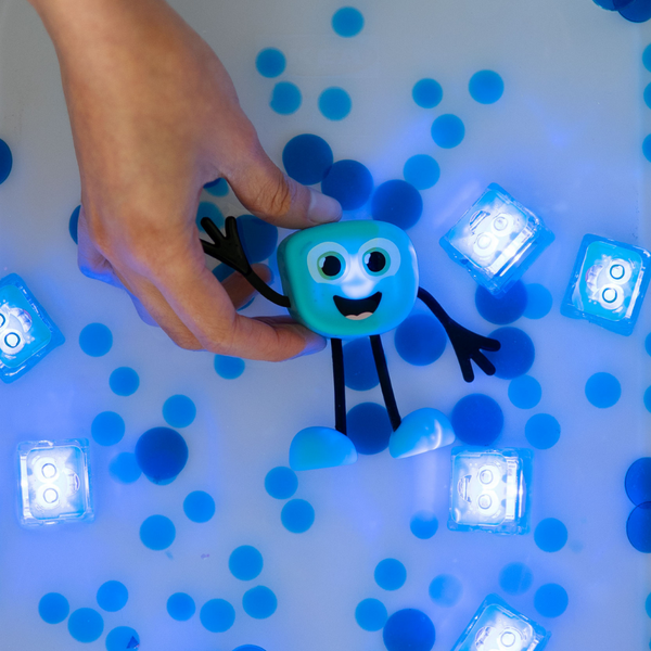Glo Pal Character Blair Blue - Spotty Dot Toys