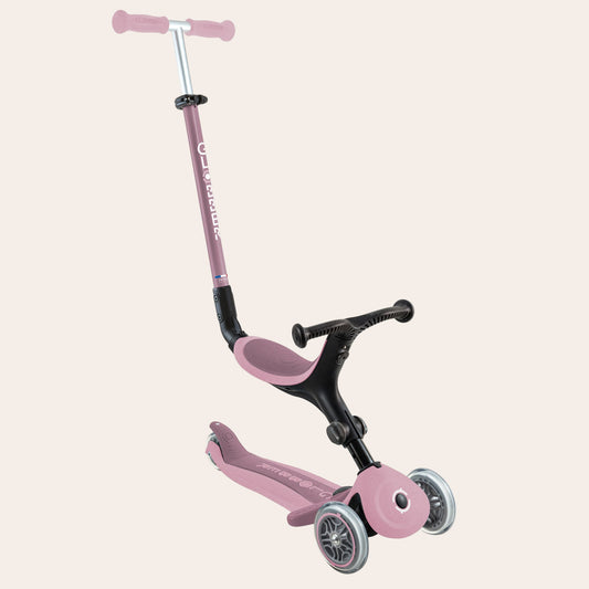 Globber GO UP Active Ecologic Berry - Spotty Dot