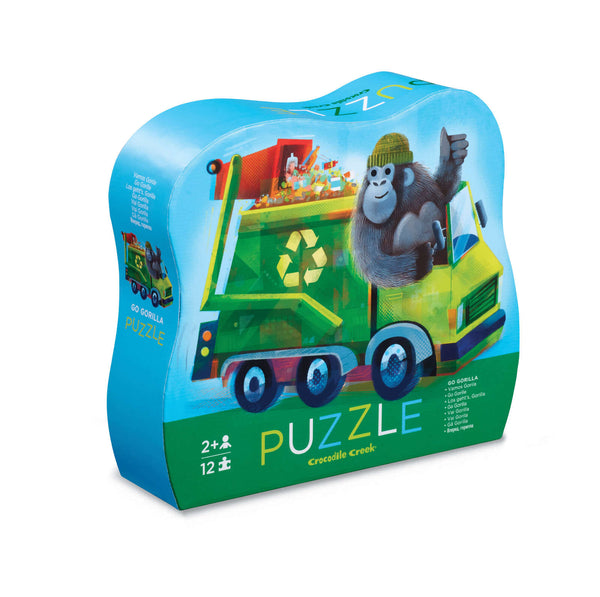 Go Gorilla Puzzle - Spotty Dot Toys