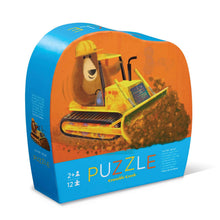 Load image into Gallery viewer, Go Mister Bear 12 Piece Puzzle - Spotty Dot AU
