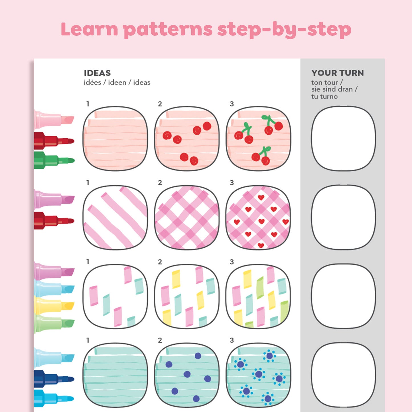 Great Big Colouring Set Tiger Tribe Spotty Dot Toys