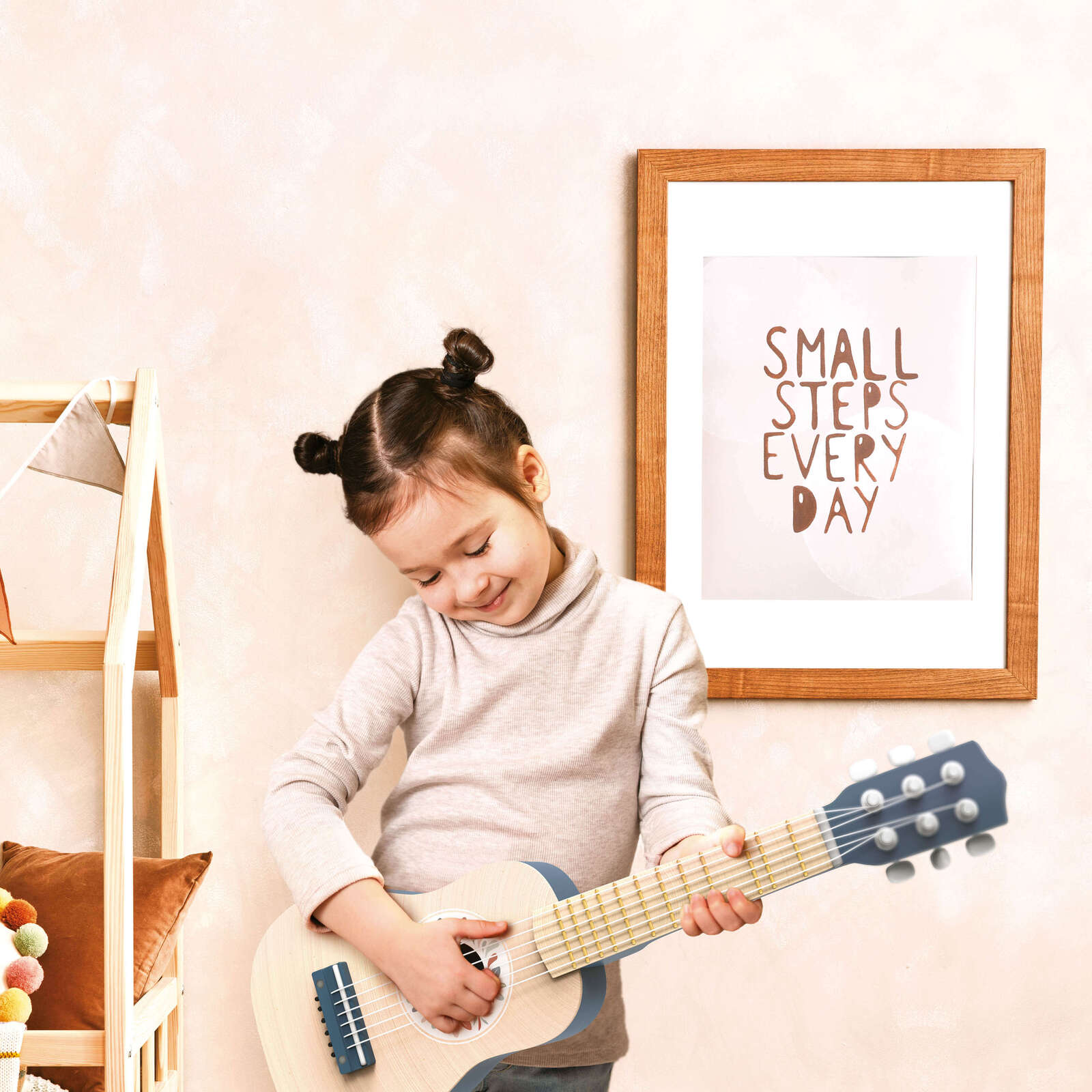 Kids Guitar - Spotty Dot AU